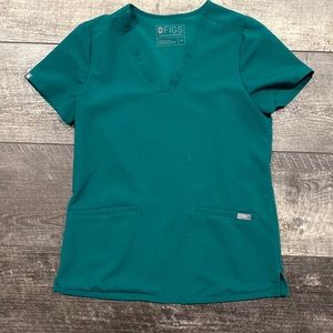 Figs Casma Three-Pocket Scrub Top